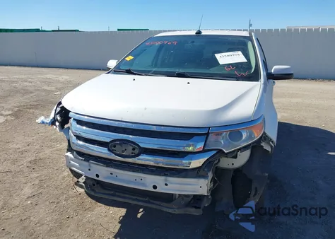 2012 Ford Edge Sel from USA, damaged, VIN 2FMDK3JC1CBA45663